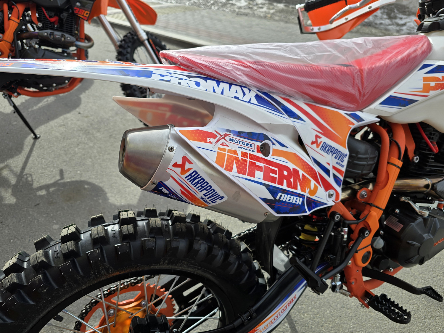 Кроссовый мотоцикл PROMAX INFERNO 380 (4 valves, 5 gears) в Первоуральске