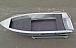Алюминиевая лодка  Wyatboat-430М FISH в Первоуральске
