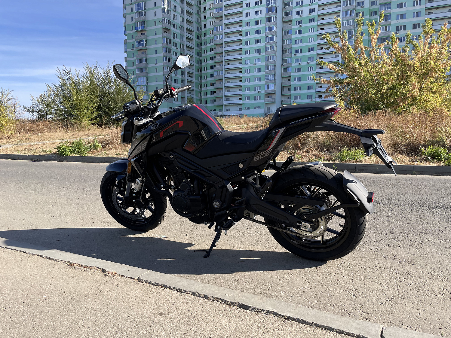 Мотоцикл STELS M502N в Первоуральске