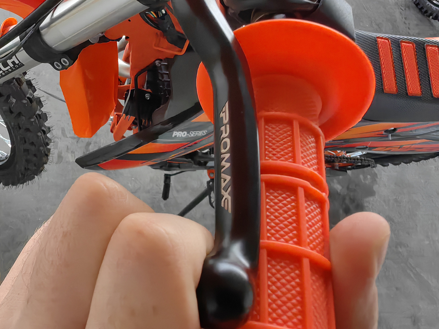 Кроссовый мотоцикл PROMAX INFERNO 380 (4 valves, 6 gears) в Первоуральске