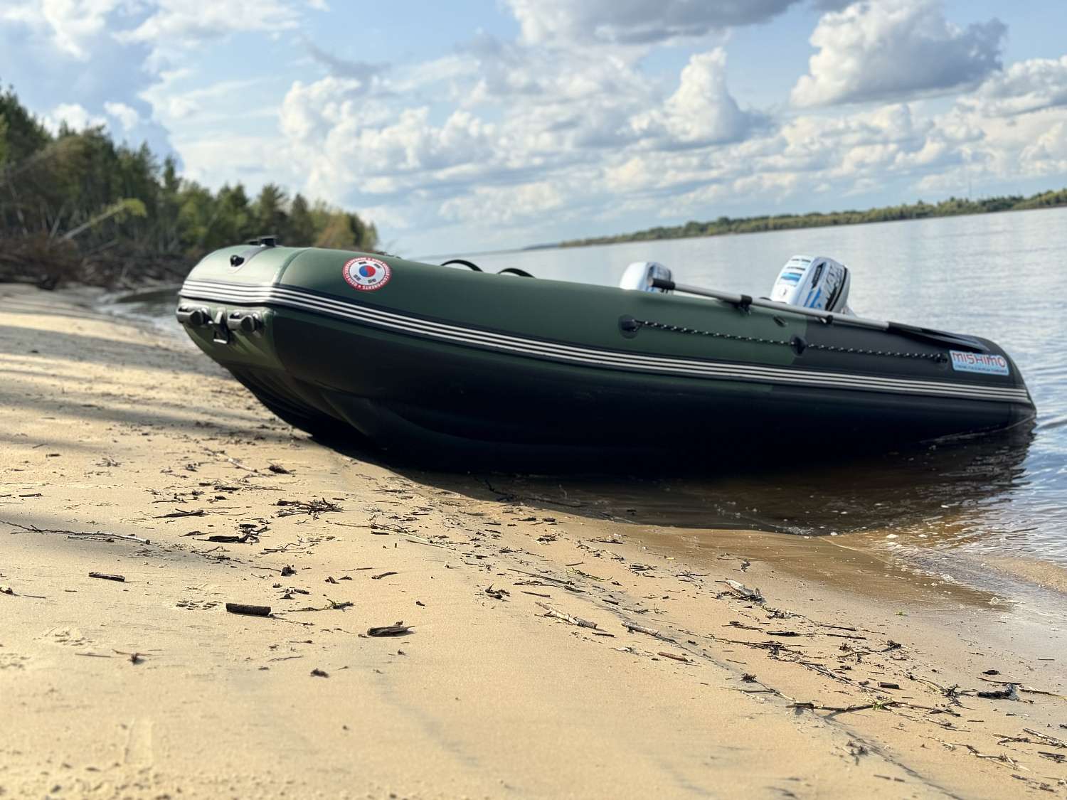 Лодка MISHIMO BIG FLOOR 400 в Первоуральске