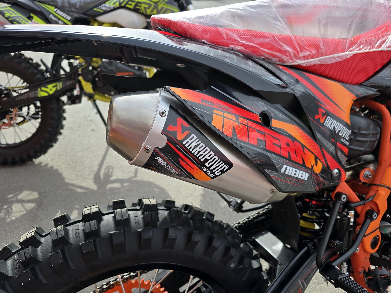 Кроссовый мотоцикл PROMAX INFERNO 380 (4 valves, 5 gears) в Первоуральске