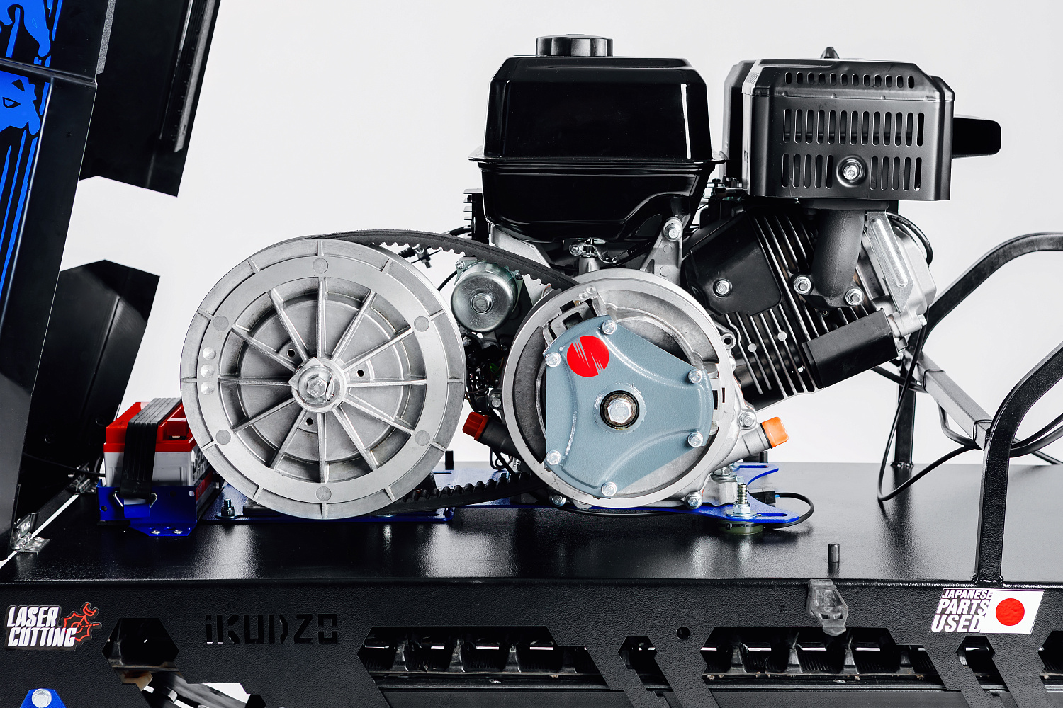 МОТОБУКСИРОВЩИК IKUDZO LONG 2.0 1700/500 EKR19 в Первоуральске