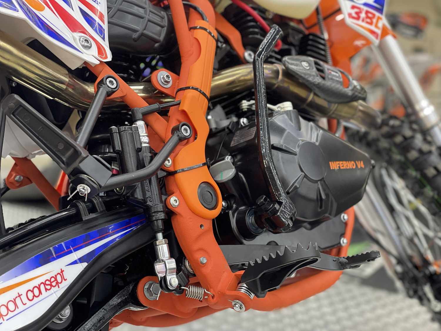 Кроссовый мотоцикл PROMAX INFERNO 380 (4 valves, 5 gears) в Первоуральске