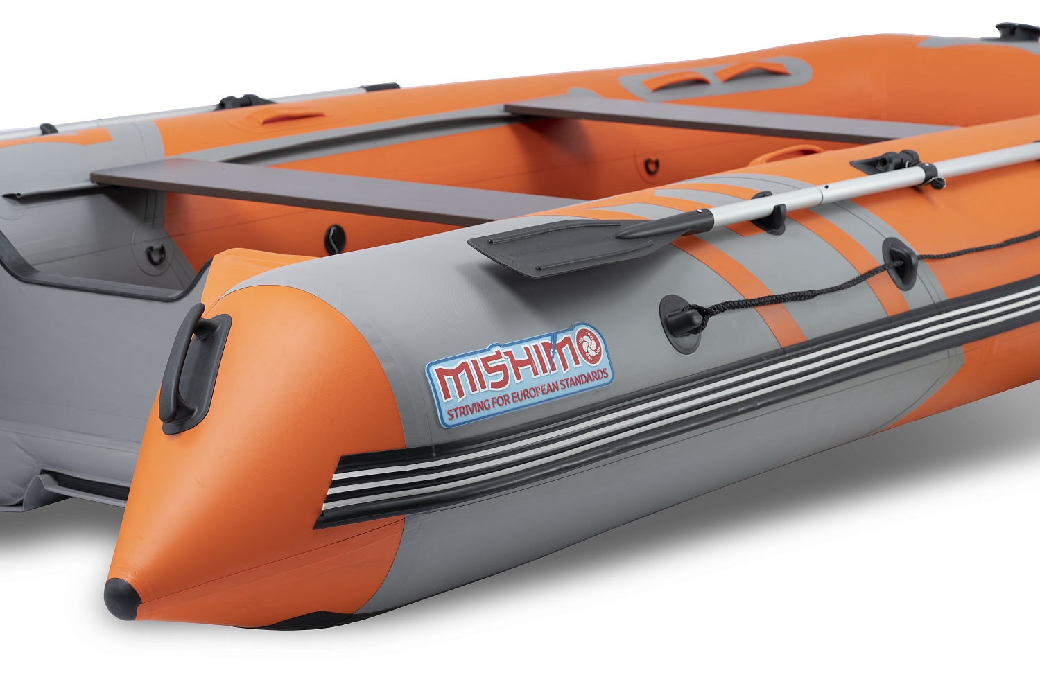 Лодка MISHIMO RIVER JET 470 под водомет в Первоуральске