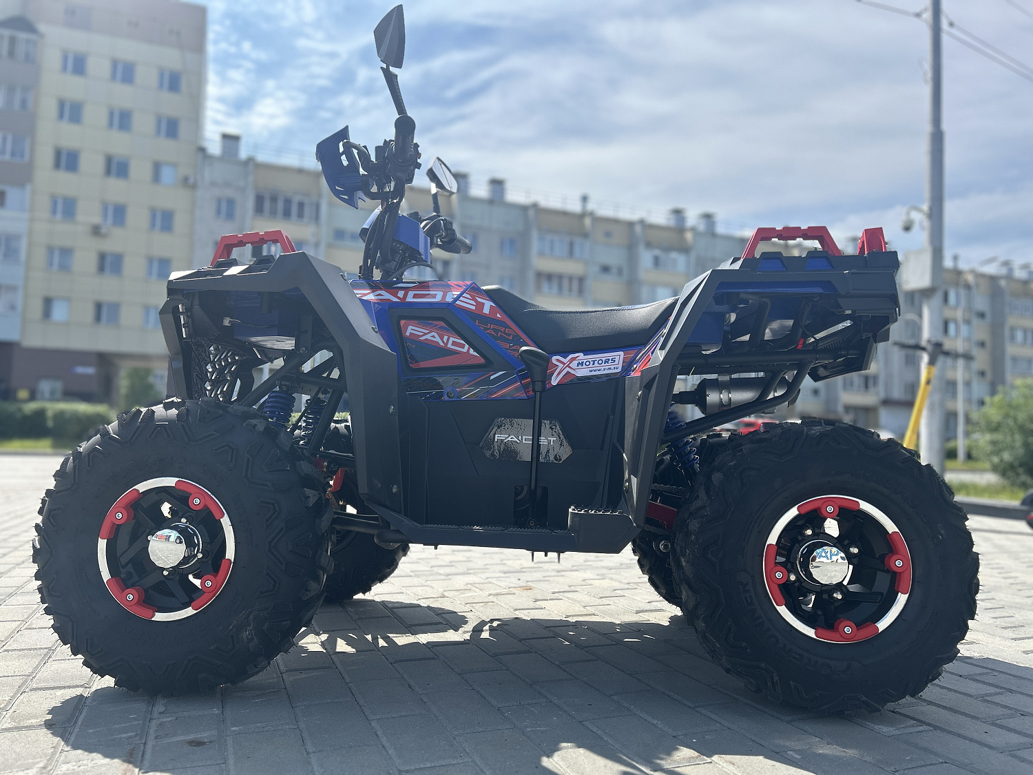 Квадроцикл FAIDET URBAN 150 в Первоуральске