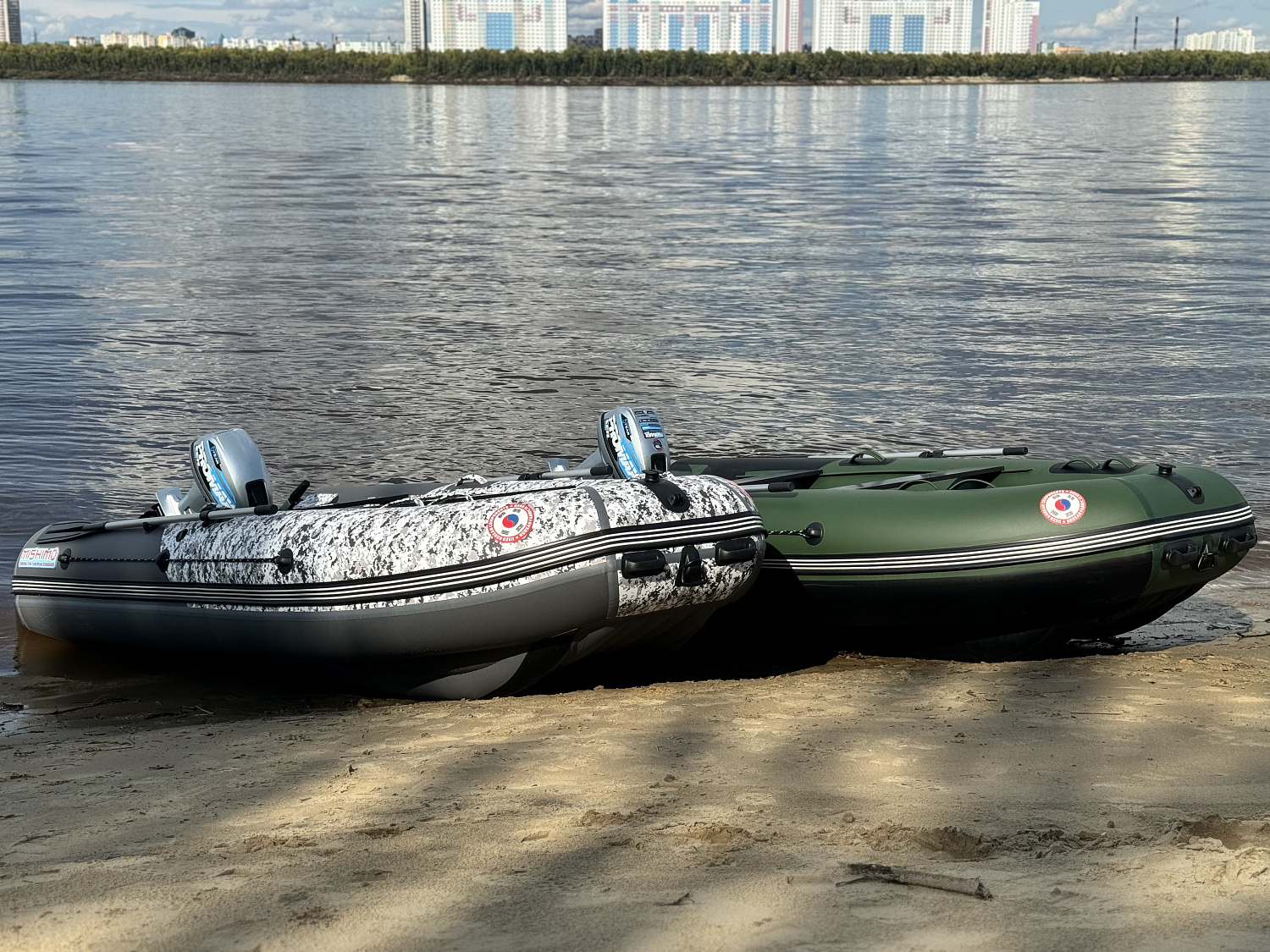 Лодка MISHIMO BIG FLOOR 440 в Первоуральске