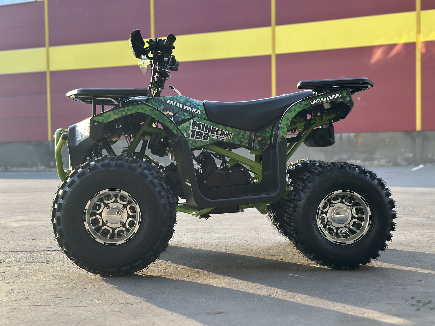 Квадроцикл PROMAX МАЙНКРАФТ 192 PRO 2025 в Первоуральске