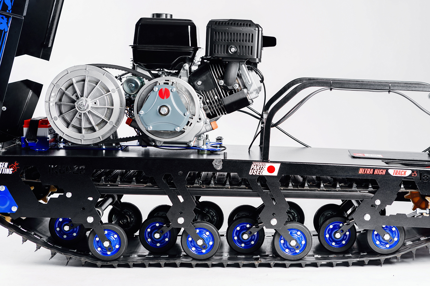 МОТОБУКСИРОВЩИК IKUDZO LONG 2.0 1700/500 EKR19 в Первоуральске