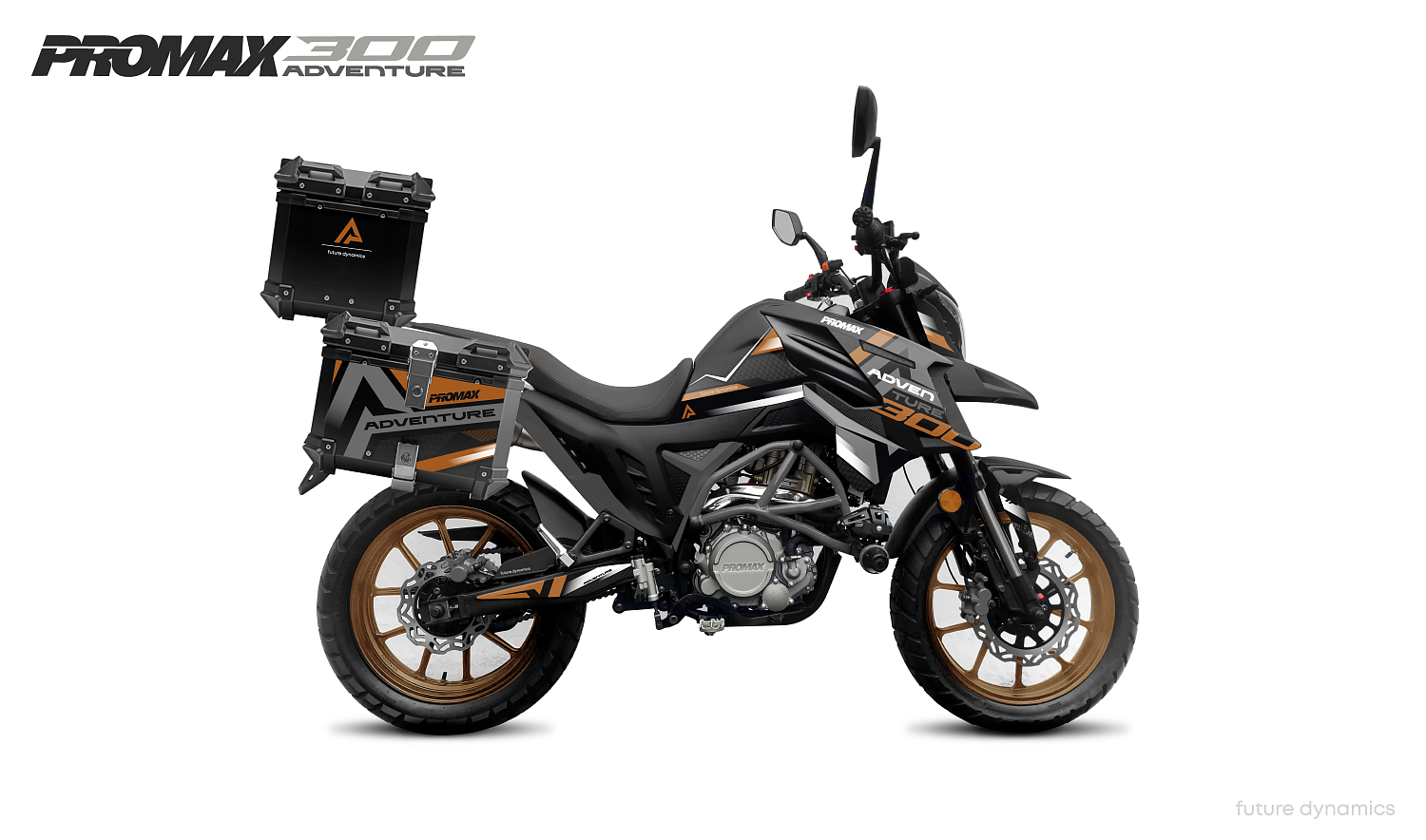 Мотоцикл PROMAX ADVENTURE 300 PRO EFI (NB300) в Первоуральске