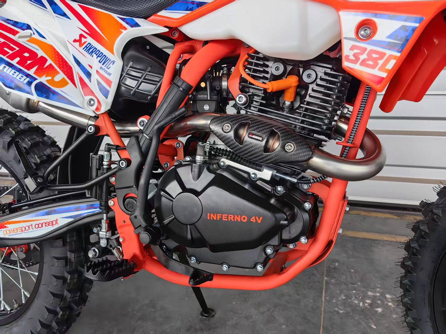 Кроссовый мотоцикл PROMAX INFERNO 380 (4 valves, 6 gears) в Первоуральске