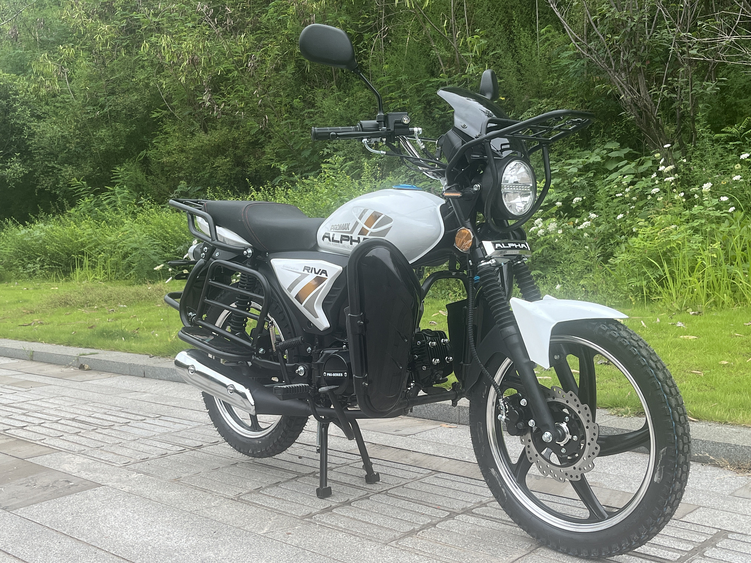 Мопед PROMAX ALPHA RIVA OFF-ROAD 130(49) в Первоуральске