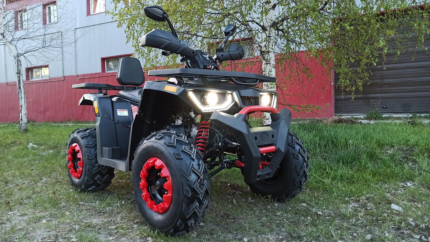 Квадроцикл PROMAX WILD 300 LUX (2024) в Первоуральске
