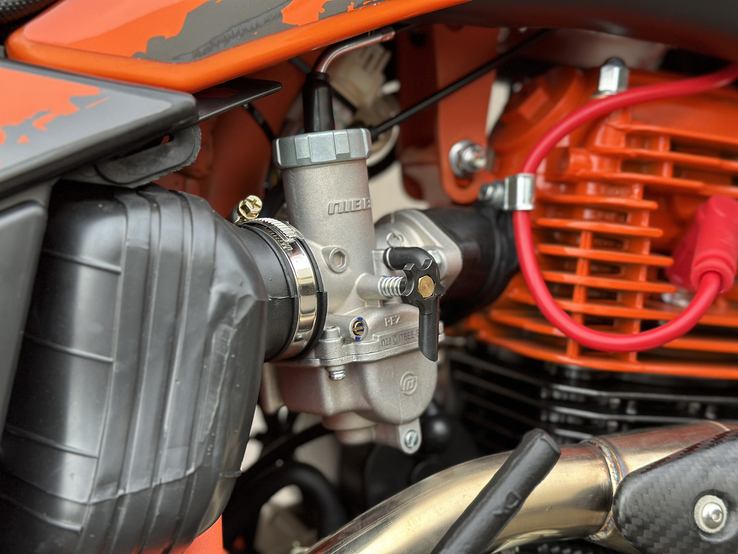 Кроссовый мотоцикл PROMAX MX280 в Первоуральске