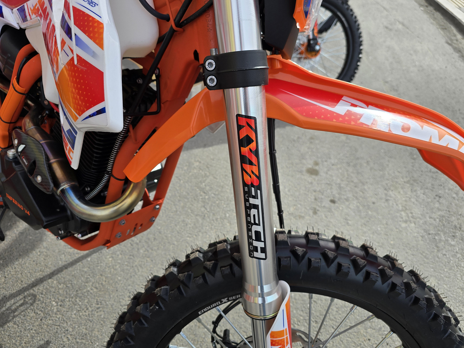 Кроссовый мотоцикл PROMAX INFERNO 380 (4 valves, 5 gears) в Первоуральске