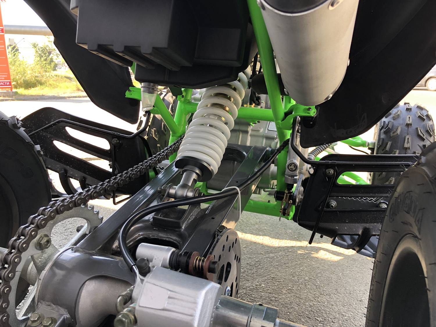 Квадроцикл PROMAX RAPTOR 300 NEW Monster в Первоуральске