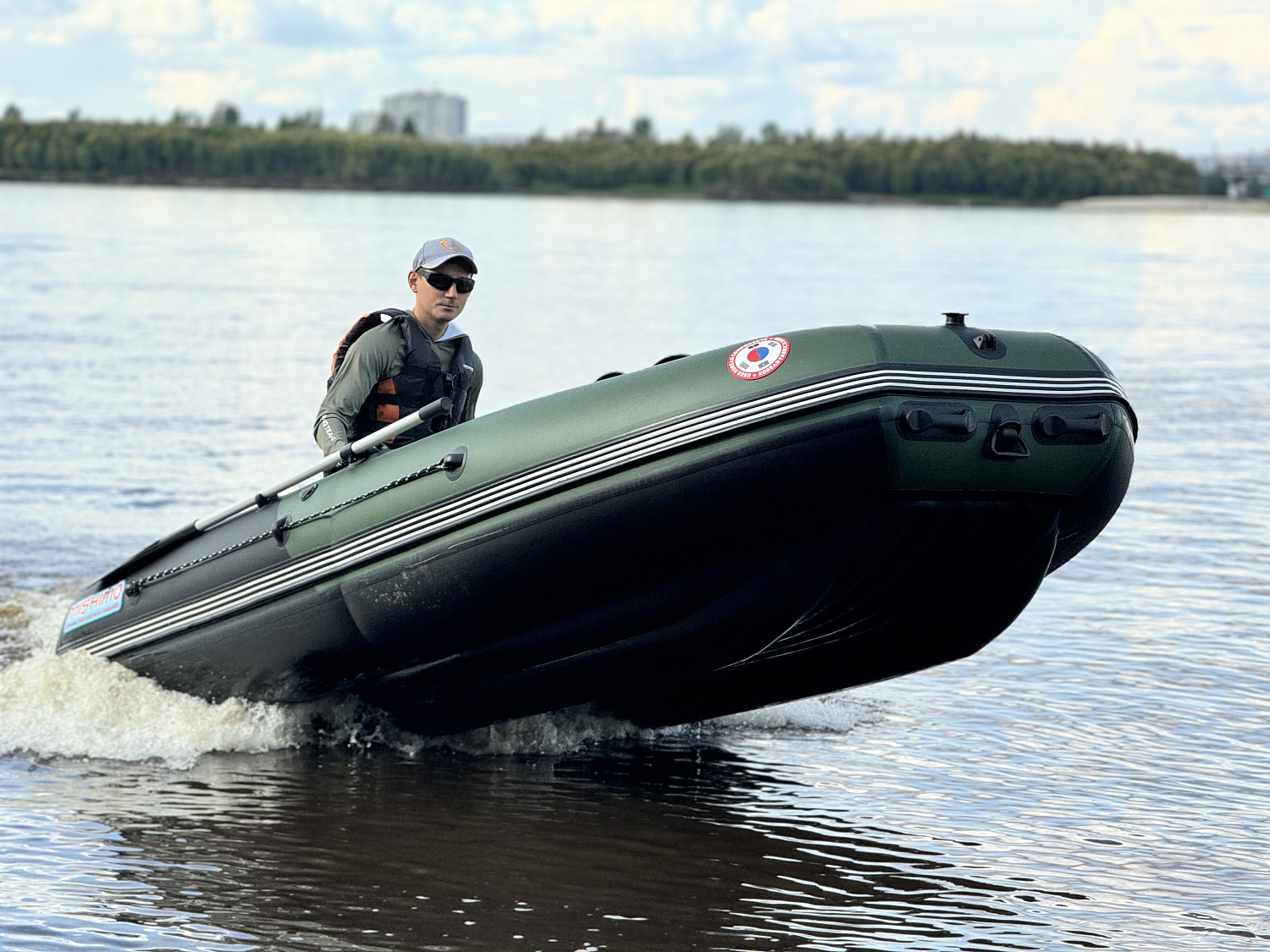 Лодка MISHIMO BIG FLOOR 380 в Первоуральске