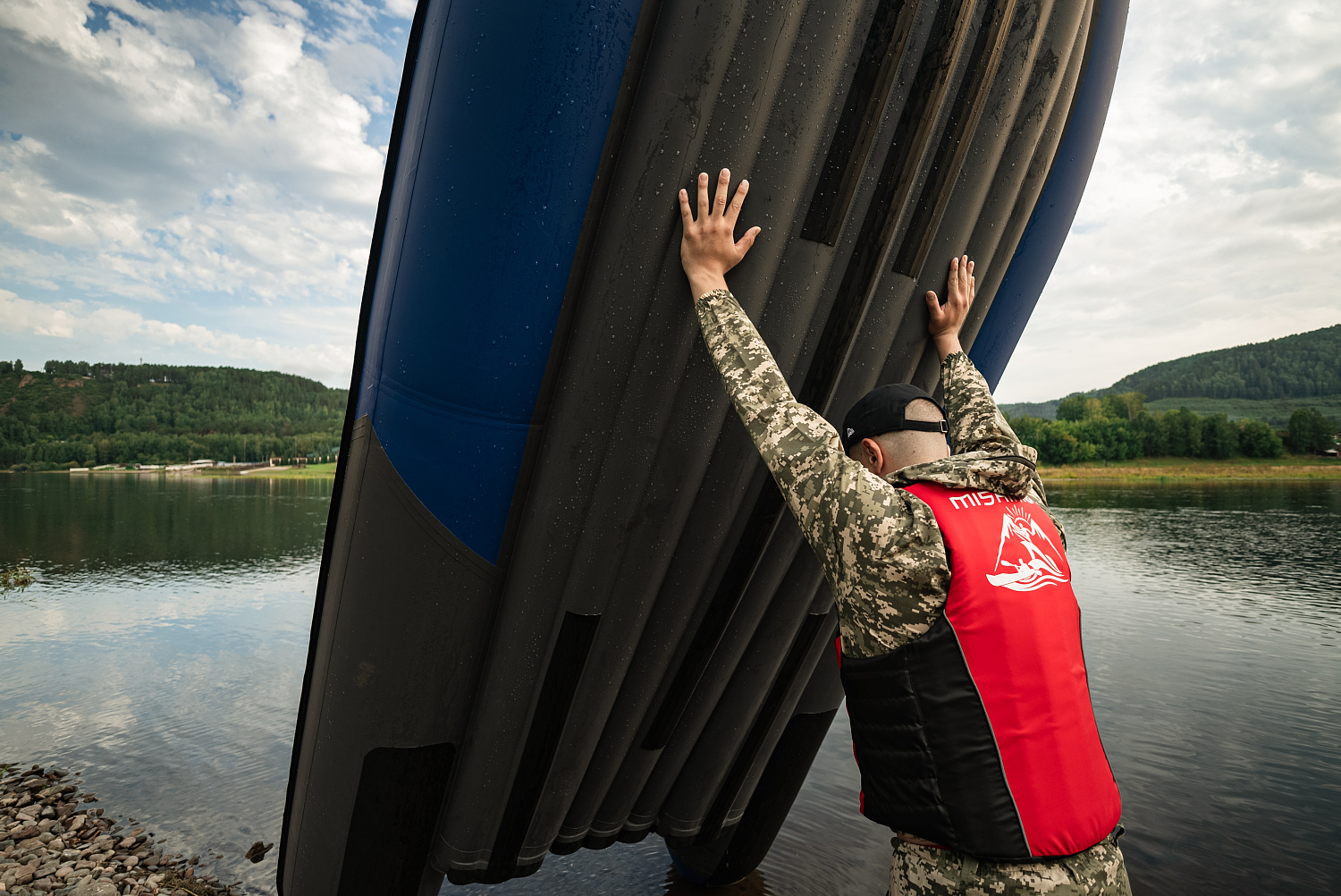 Лодка MISHIMO RIVER FJET PRO 430  под водомет в Первоуральске