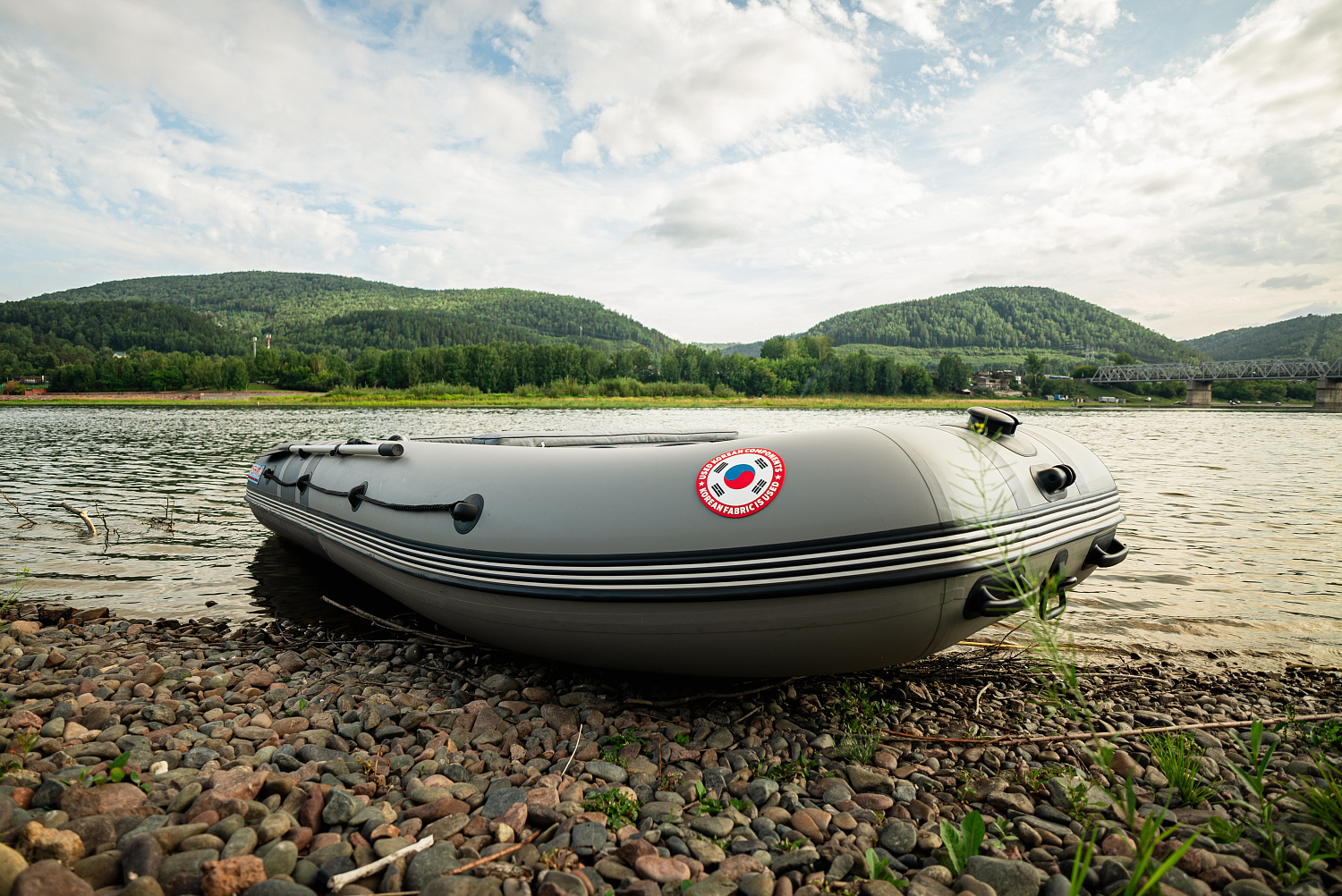 Лодка MISHIMO RIVER JET 390 под водомет в Первоуральске