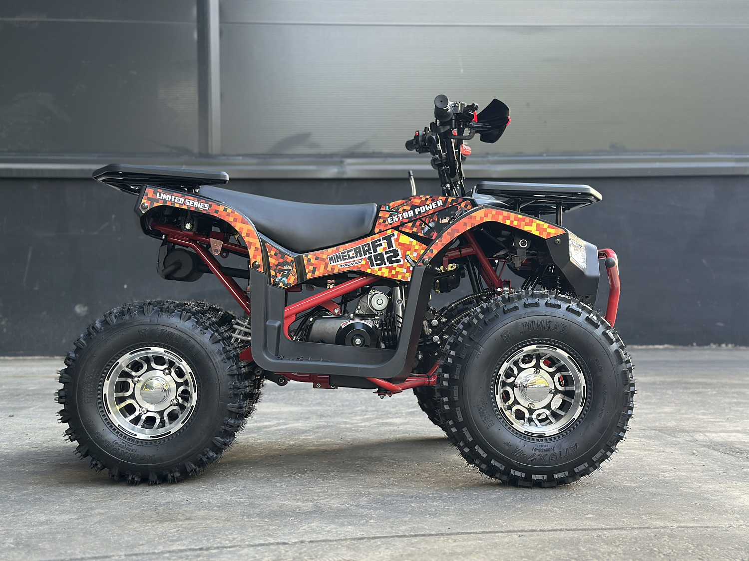 Квадроцикл PROMAX МАЙНКРАФТ 192 PRO 2025 в Первоуральске