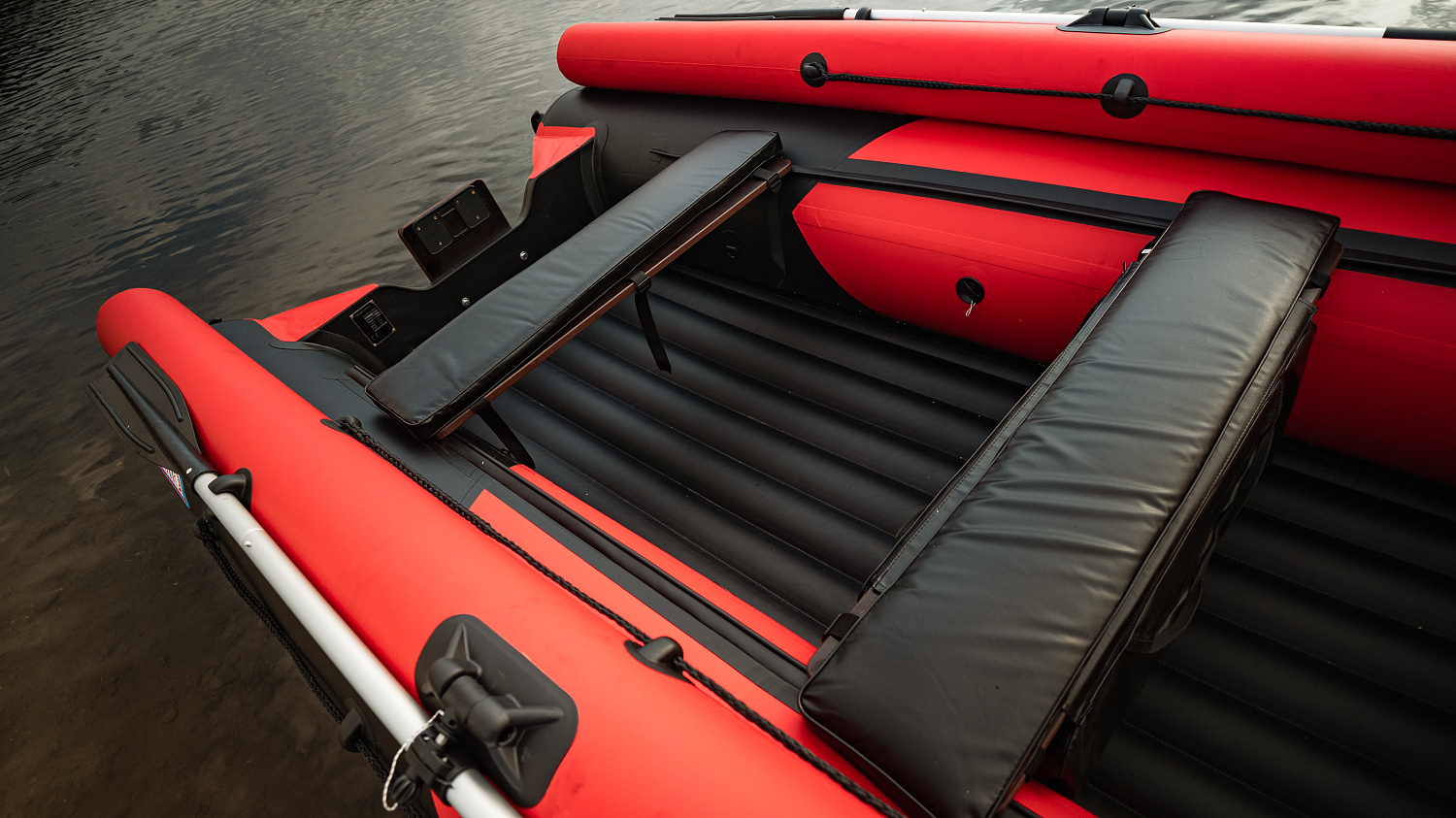 Лодка MISHIMO RIVER FJET PRO 430  под водомет в Первоуральске