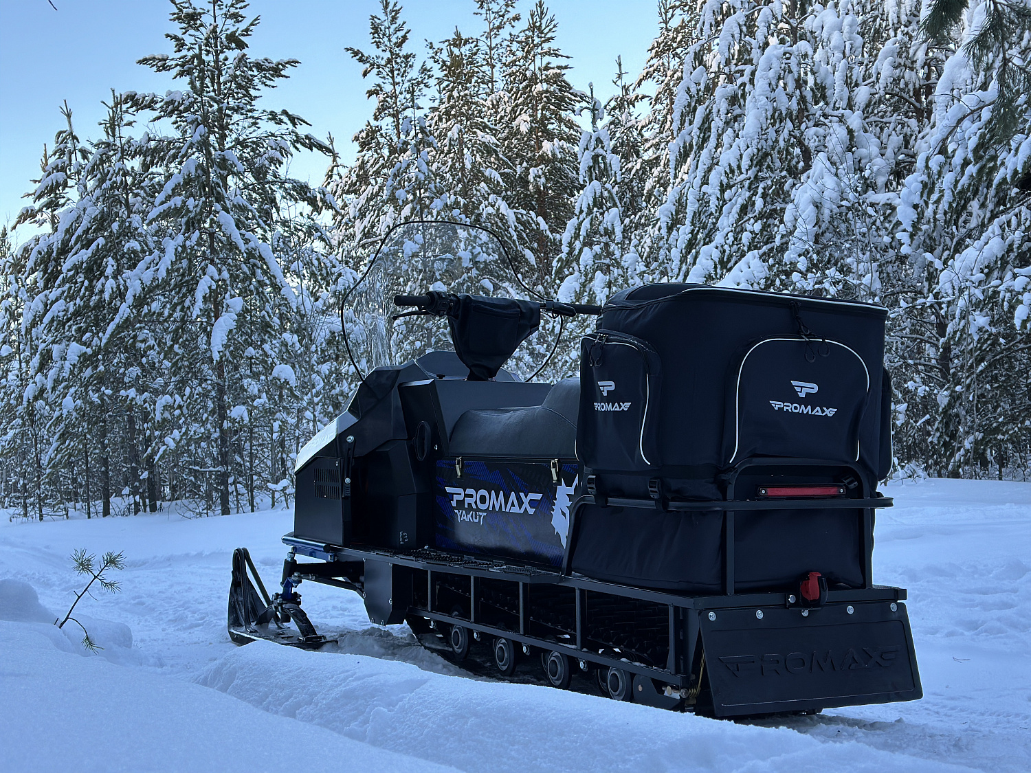 Снегоход PROMAX YAKUT 500 LONG 2.0 4T 29 в Первоуральске