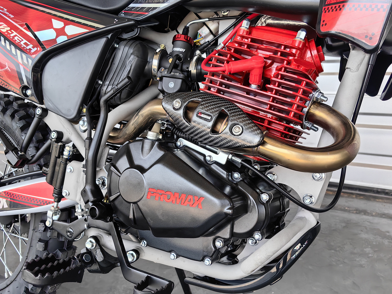 Кроссовый мотоцикл PROMAX MX350PR в Первоуральске