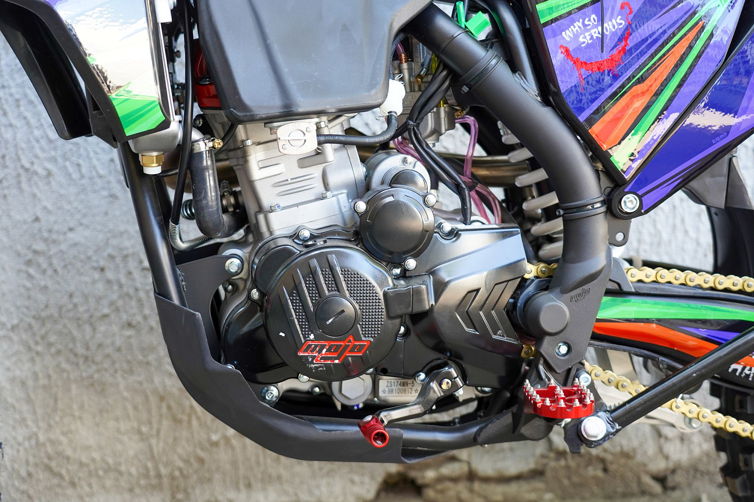 Эндуро / кроссовый мотоцикл BSE T7 Joker (ZS174-5А) Sport в Первоуральске