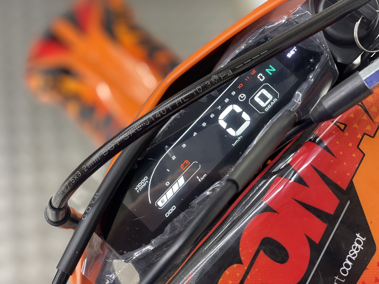 Кроссовый мотоцикл PROMAX INFERNO 380 (4 valves, 5 gears) в Первоуральске