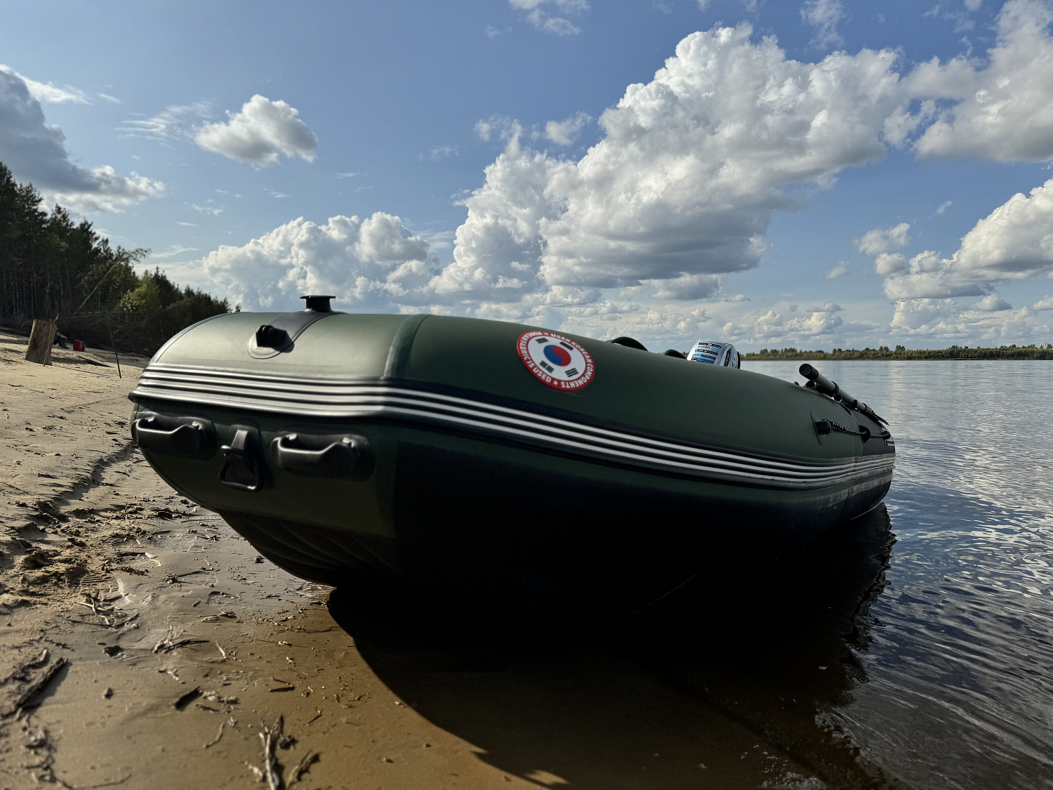 Лодка MISHIMO BIG FLOOR 380 в Первоуральске