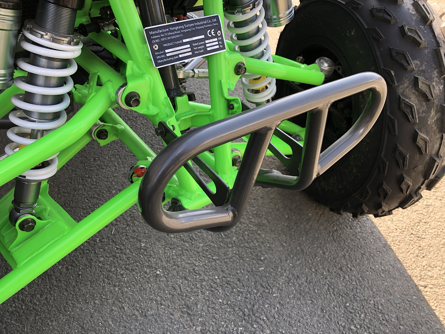 Квадроцикл PROMAX RAPTOR 300 NEW Monster в Первоуральске