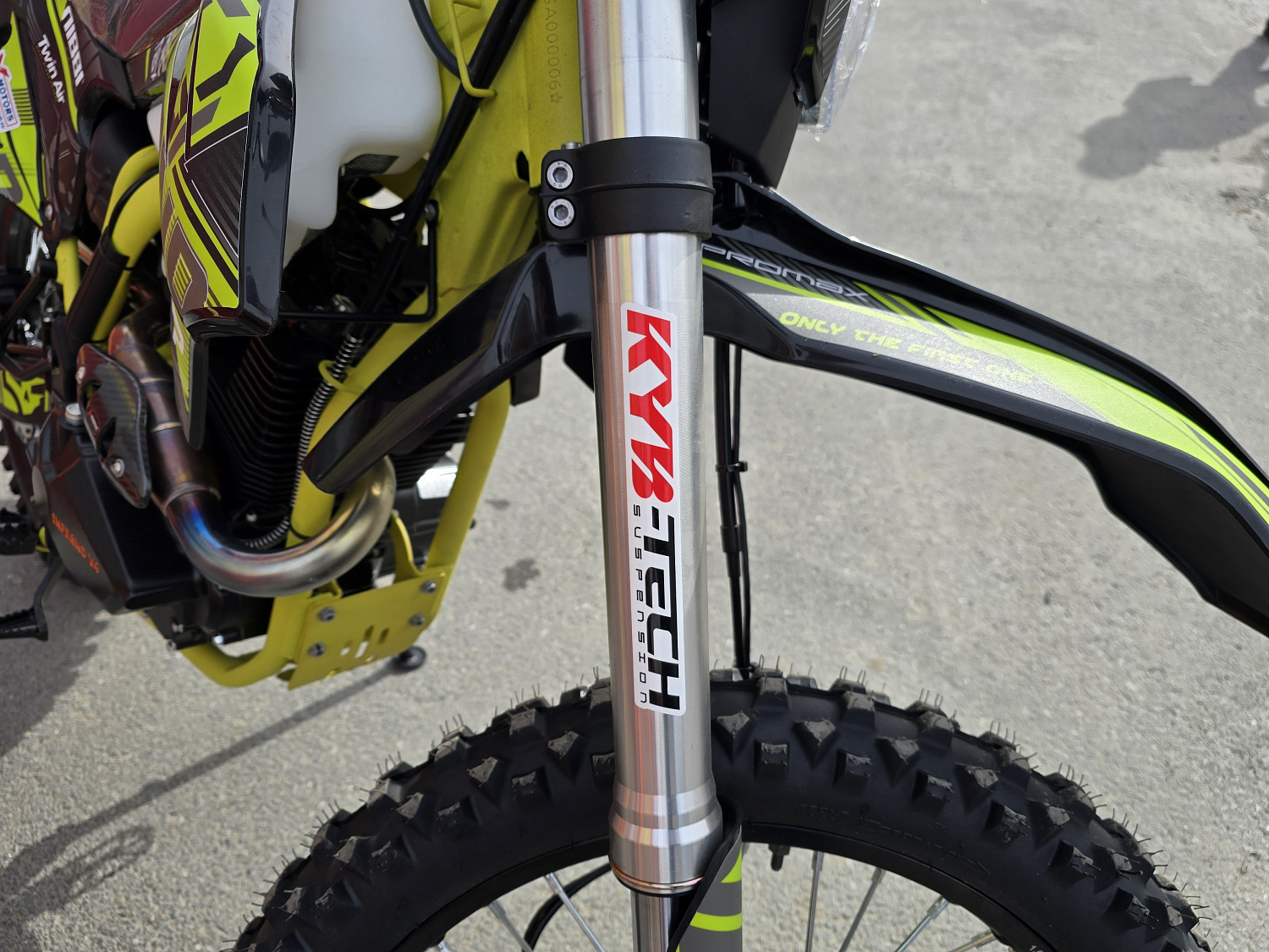 Кроссовый мотоцикл PROMAX INFERNO 380 (4 valves, 5 gears) в Первоуральске