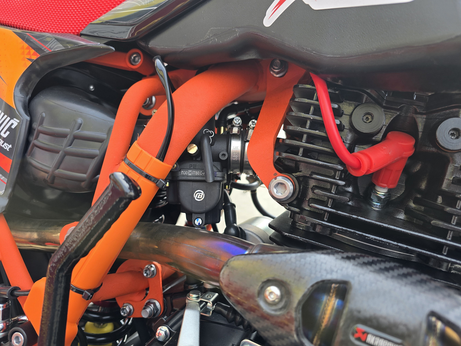 Кроссовый мотоцикл PROMAX INFERNO 380 (4 valves, 5 gears) в Первоуральске