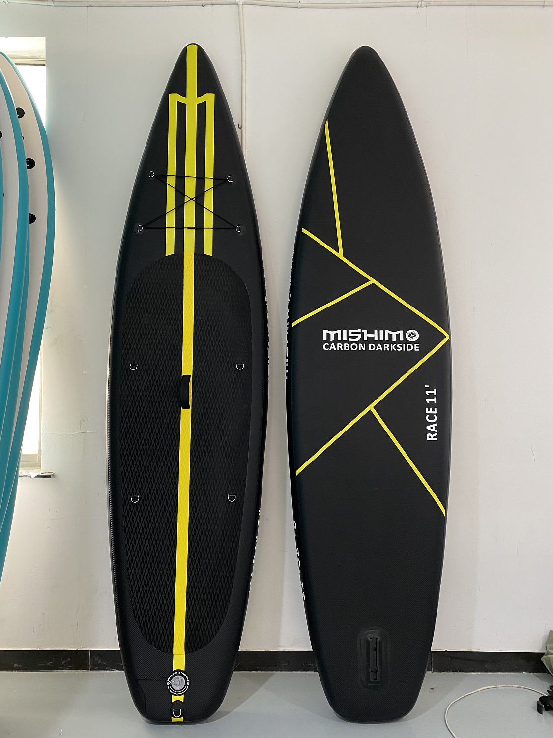 SUP (САП) ДОСКА MISHIMO CARBON DARKSIDE 10.6’ (325СМ) в Первоуральске