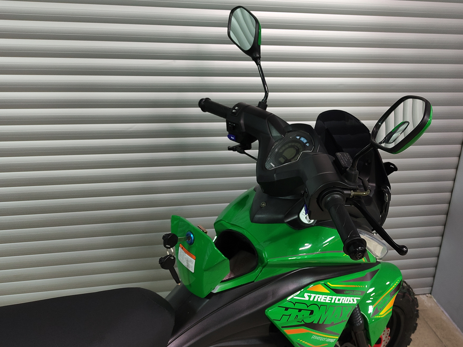 Мопед PROMAX STREET CROSS 150 (49) в Первоуральске