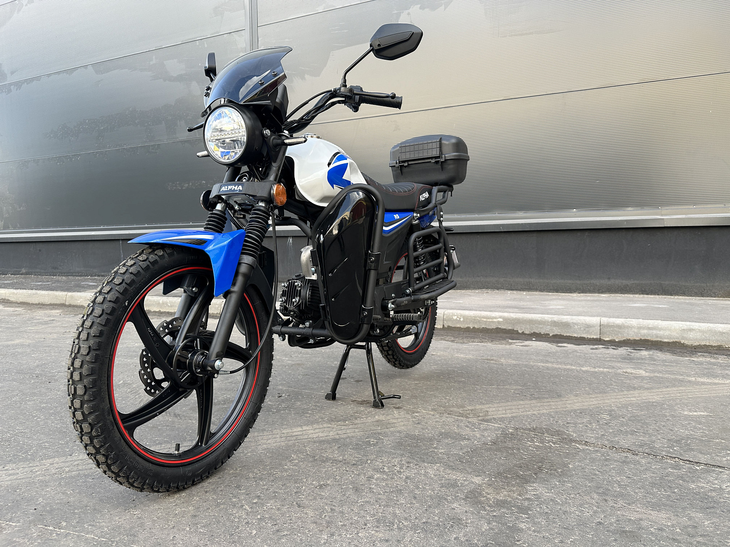 Мопед PROMAX ALPHA CITYBOX 150(49) в Первоуральске