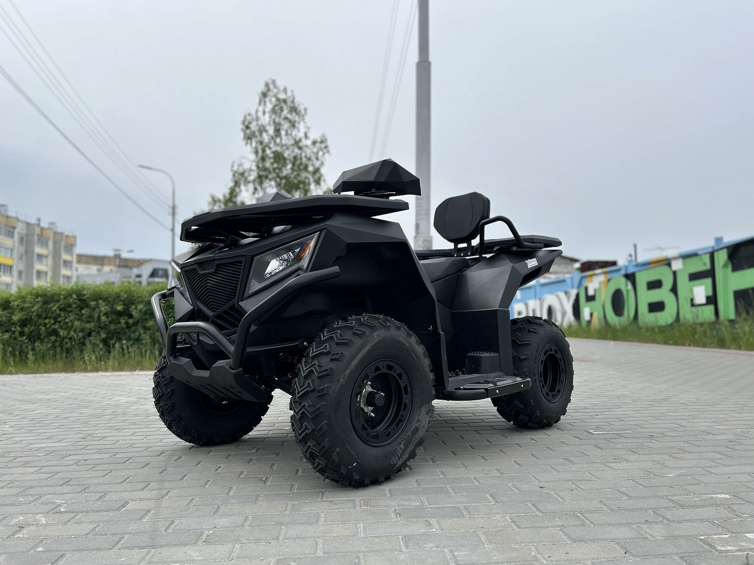 Квадроцикл GBM CRONOS 320 ST в Первоуральске