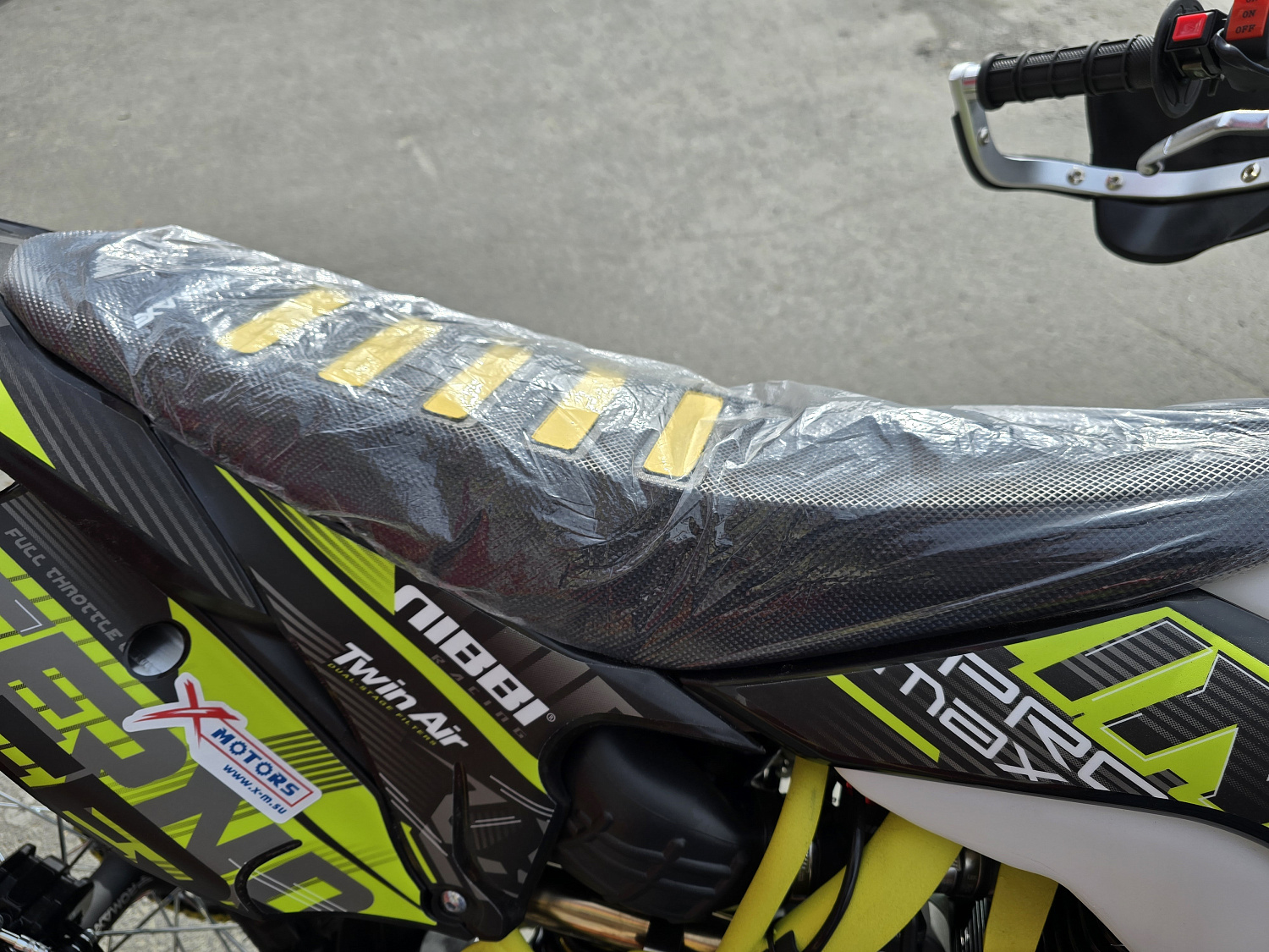 Кроссовый мотоцикл PROMAX INFERNO 380 (4 valves, 5 gears) в Первоуральске