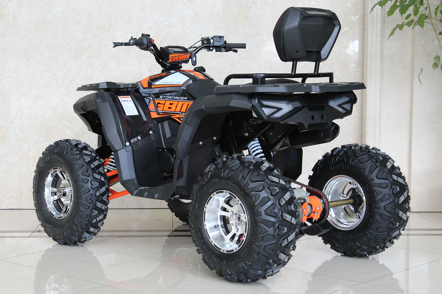 Квадроцикл GBM STORMRIDER 220 PREMIUM в Первоуральске