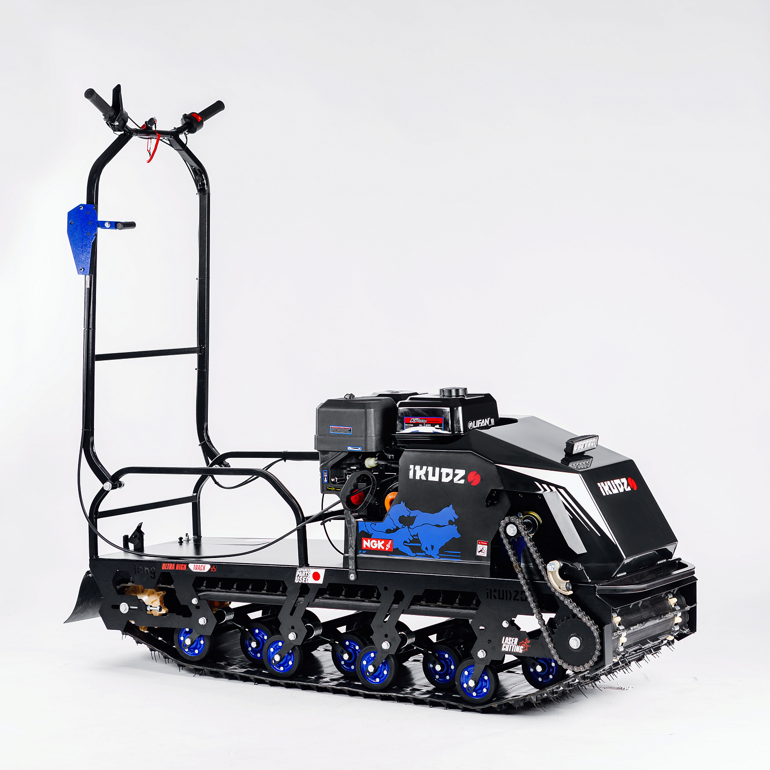 МОТОБУКСИРОВЩИК IKUDZO LONG 2.0 1700/500 EKR19 в Первоуральске