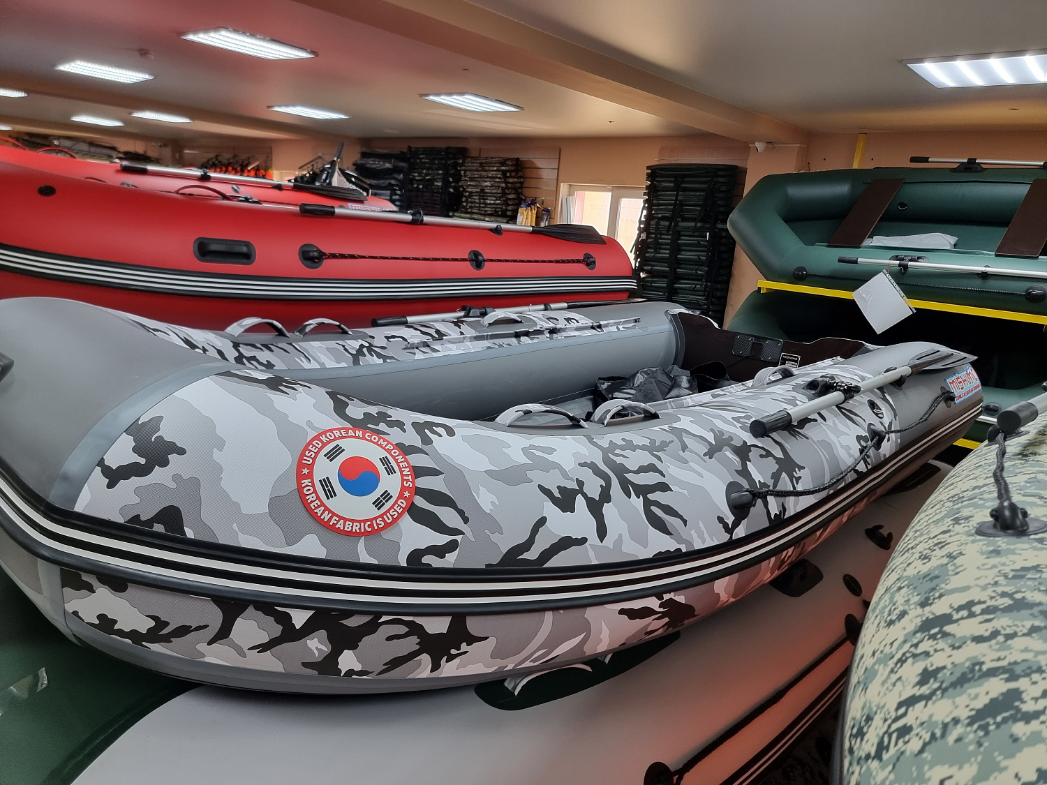 Лодка MISHIMO PRO 335 в Первоуральске