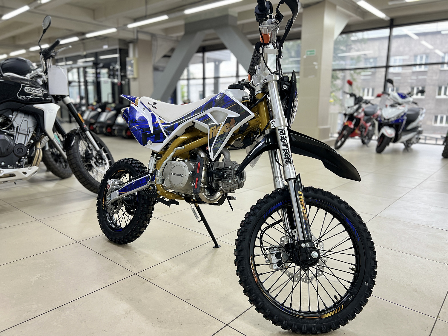 Мотоцикл (питбайк) PROMAX FIDET (ФАЙДЕТ) 145E PRO 17/14 в Первоуральске