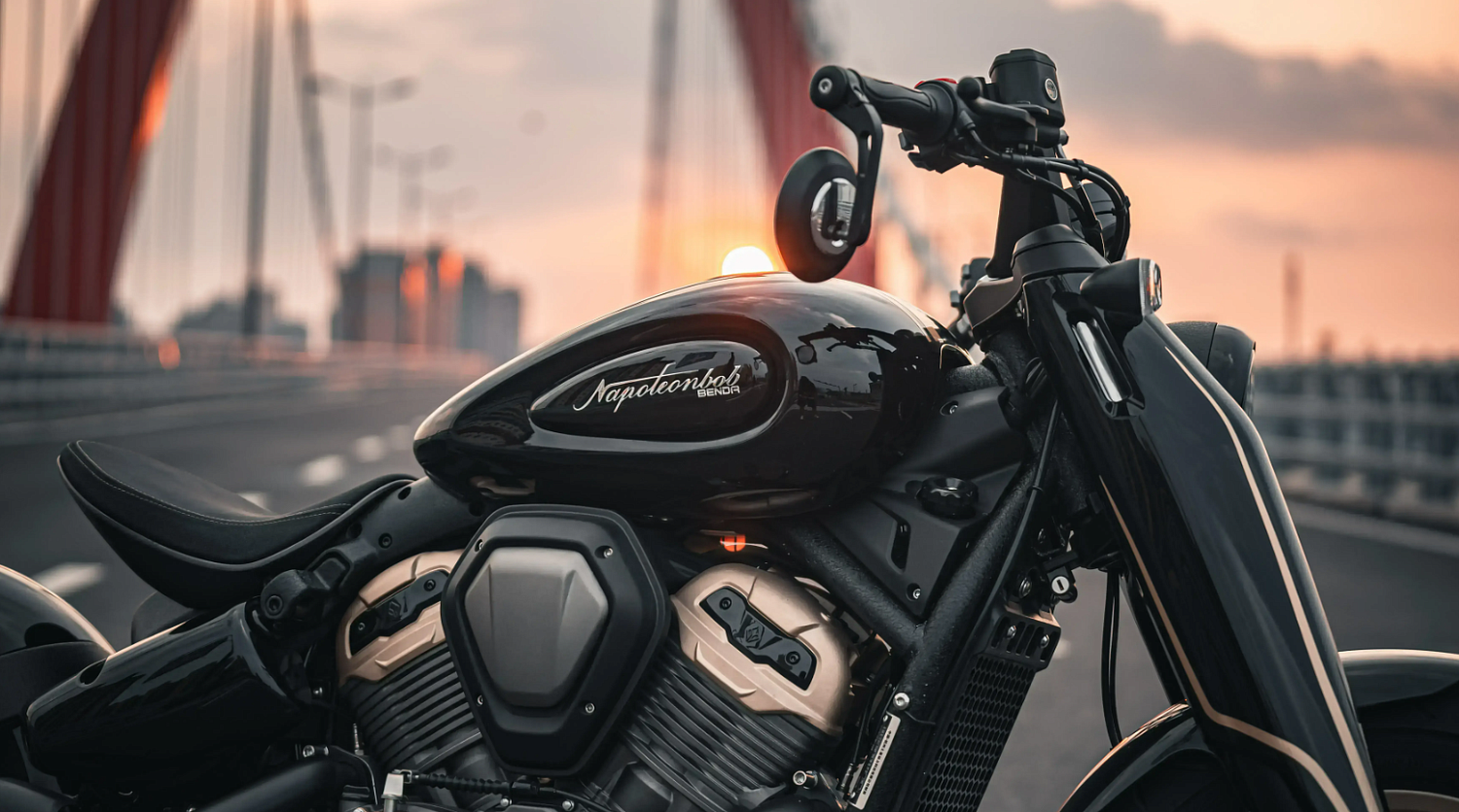 Мотоцикл Benda Napoleon 500 в Первоуральске