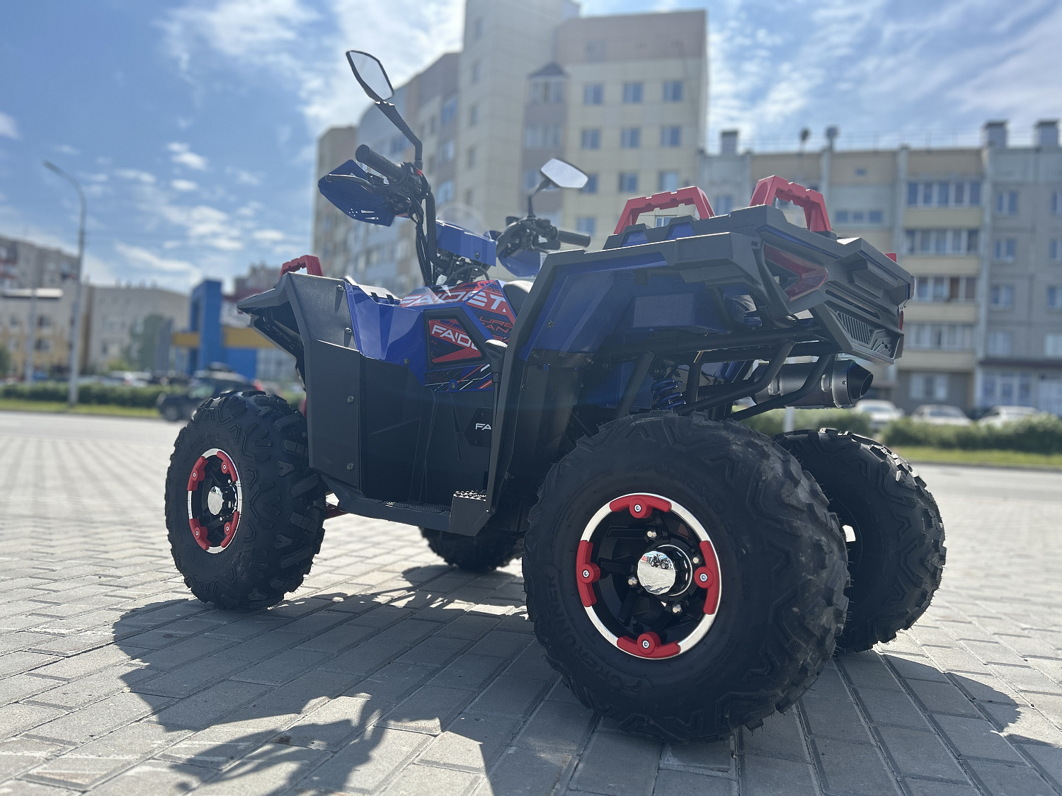 Квадроцикл FAIDET URBAN 150 в Первоуральске