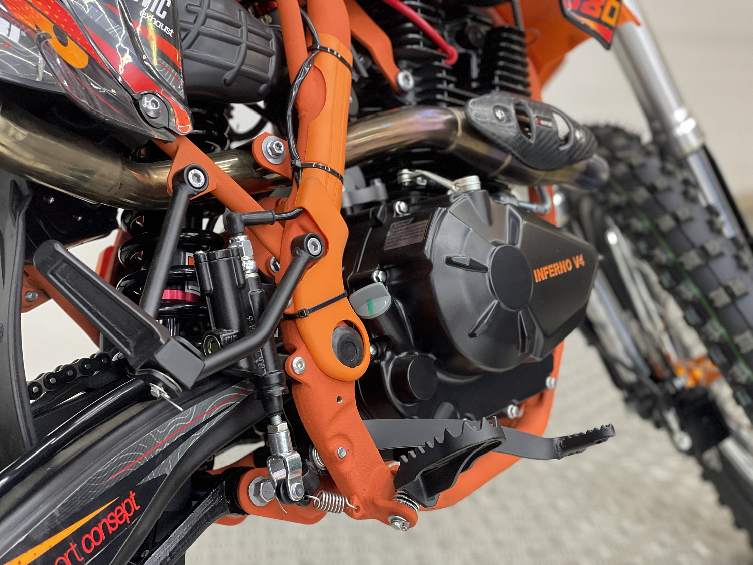 Кроссовый мотоцикл PROMAX INFERNO 380 (4 valves, 5 gears) в Первоуральске