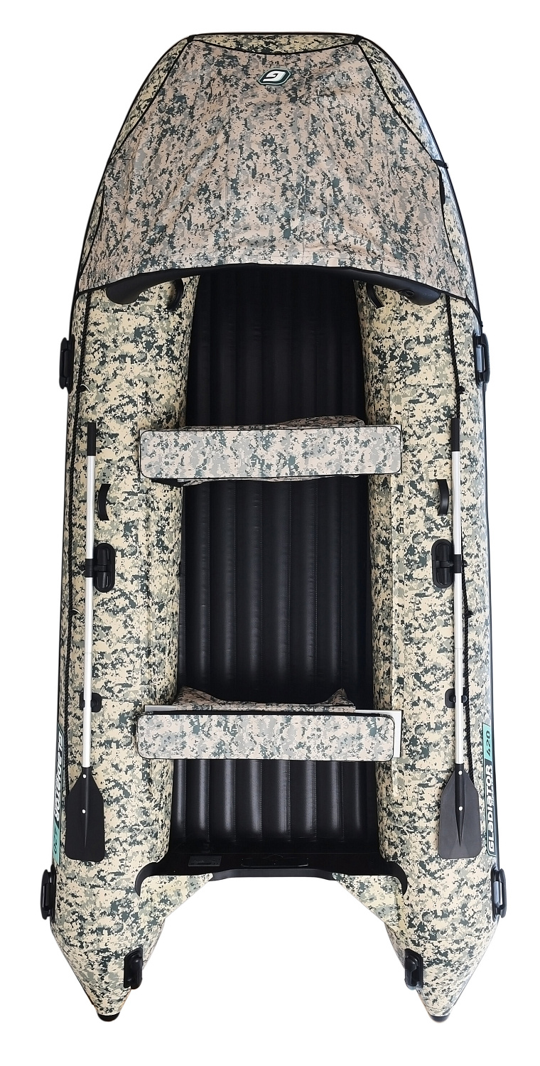 НАДУВНАЯ ЛОДКА GLADIATOR E450PRO в Первоуральске